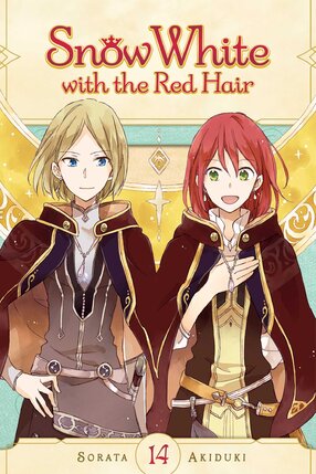 Snow White with the Red Hair vol 14 GN Manga