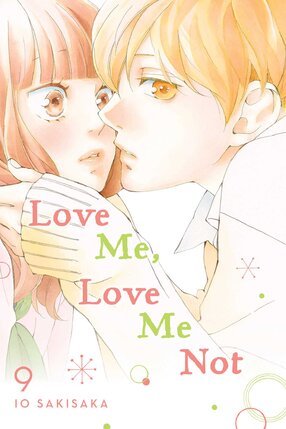 Love Me, Love Me Not vol 09 GN Manga