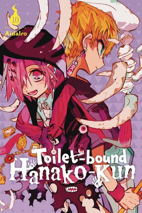 Toilet-bound Hanako-kun vol 10 GN Manga