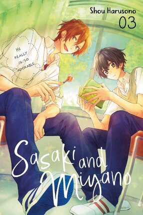 Sasaki and Miyano vol 03 GN Manga