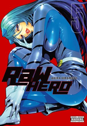 RaW Hero vol 05 GN Manga