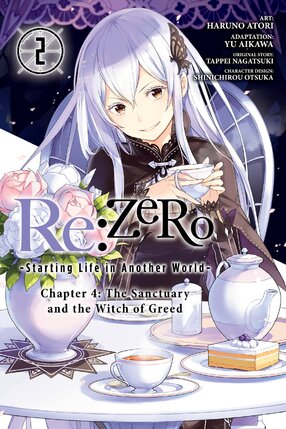 RE:Zero Chapter 4 vol 02 GN Manga