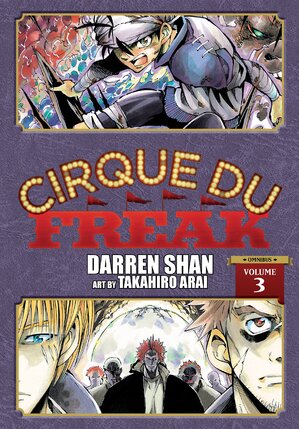 Cirque Du Freak Omnibus vol 03 GN Manga