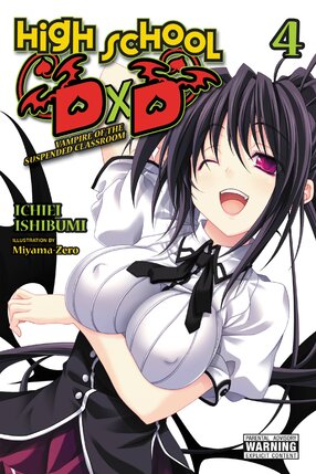 High School DxD vol 04 Light Novel