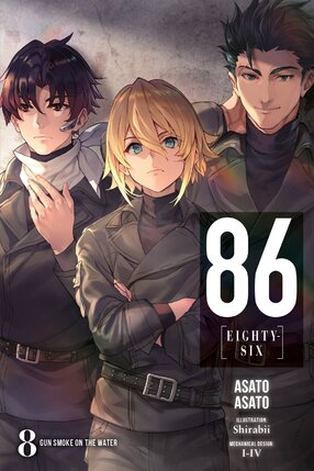 86 EIGHTY-SIX vol 08 Light Novel