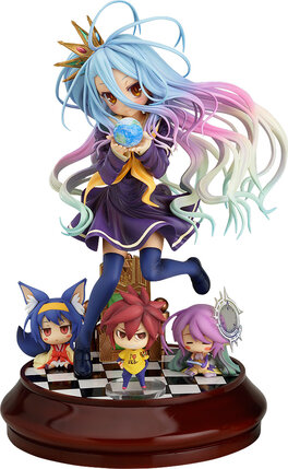 No Game No Life PVC Figure - Shiro 1/7