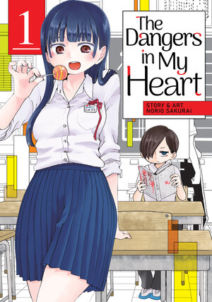 Dangers in my heart vol 01 GN Manga