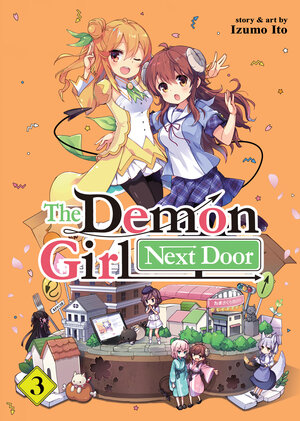 Demon Girl Next door vol 03 GN Manga