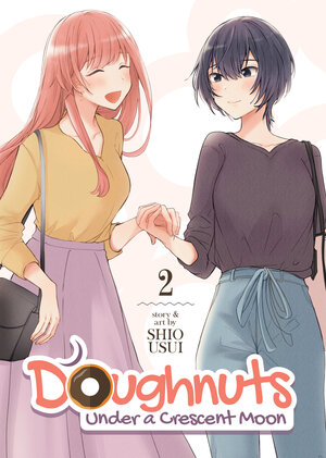 Doughnuts Under a Crescent Moon vol 02 GN Manga