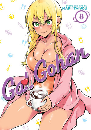 Gal Gohan vol 08 GN Manga