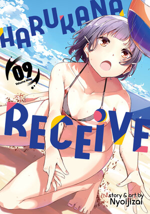 Harukana Receive vol 09 GN Manga