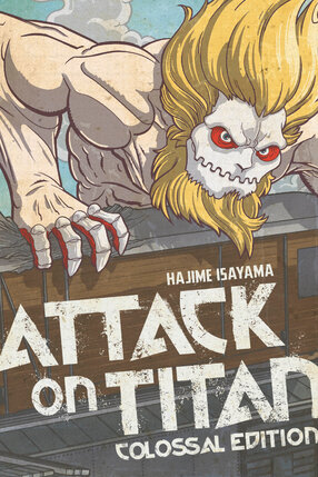 Attack on Titan Colossal Edition vol 06 GN Manga