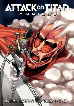 Attack on Titan Omnibus vol 01 (Vol 1-3) GN Manga