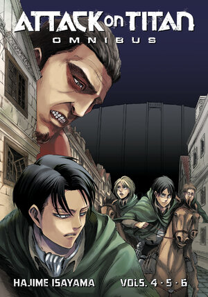 Attack on Titan Omnibus vol 02 (Vol 4-6) GN Manga