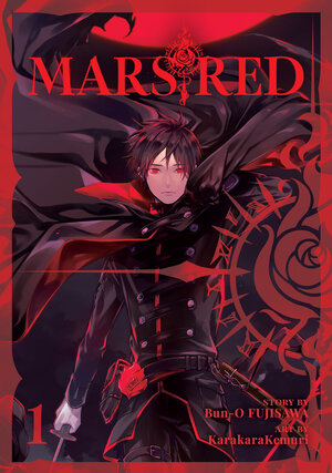 Mars Red vol 01 GN Manga