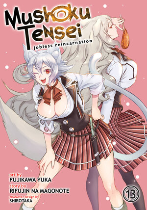 Mushoku Tensei Jobless Reincarnation vol 13 GN Manga