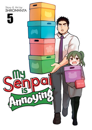 My senpai is annoying vol 05 GN Manga