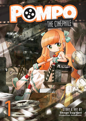 Pompo the cinephile vol 01 GN Manga