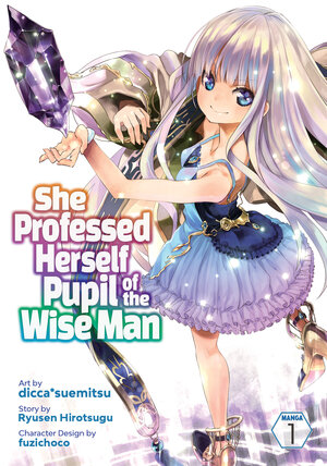 She professed herself Pupil of the Wise man vol 01 GN Manga
