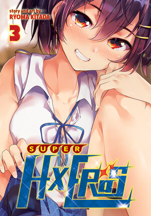 SUPER HXEROS vol 03 GN Manga