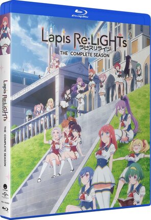 Lapis Re:LiGHTS Blu-ray