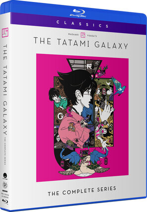 The Tatami Galaxy Classics Blu-ray