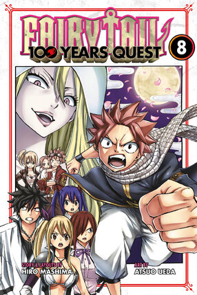 Fairy Tail 100 Years Quest vol 08 GN Manga