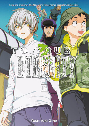 To your eternity vol 15 GN Manga