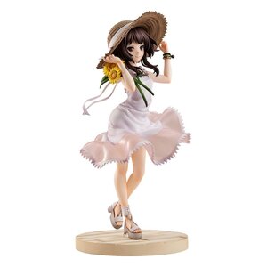 Kono Subarashii Sekai ni Syukufuku wo! PVC Figure - Megumin: Sunflower One-Piece Dress Ver. 1/7