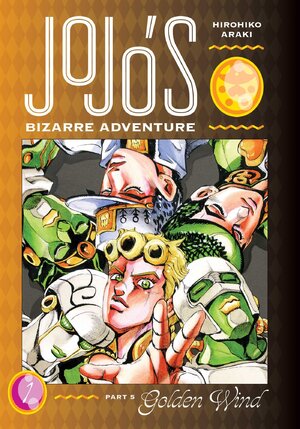 JoJo's Bizarre Adventure Part 5 Golden Wind vol 01 GN Manga