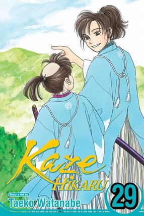 Kaze Hikaru vol 29 GN Manga