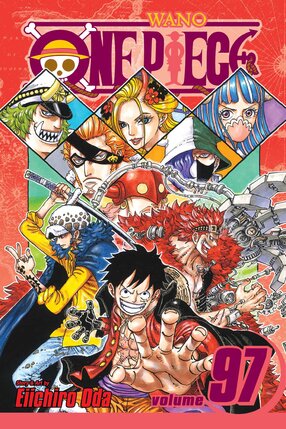 One Piece vol 97 GN Manga