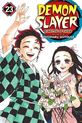 Demon Slayer: Kimetsu no Yaiba vol 23 GN Manga