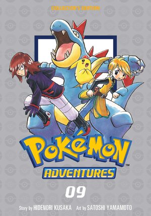Pokemon Adventures Collector's Edition vol 09 GN Manga