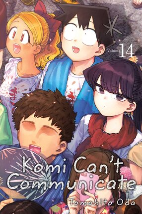 Komi Can't Communicate vol 14 GN Manga