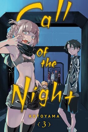 Call of the Night vol 03 GN Manga