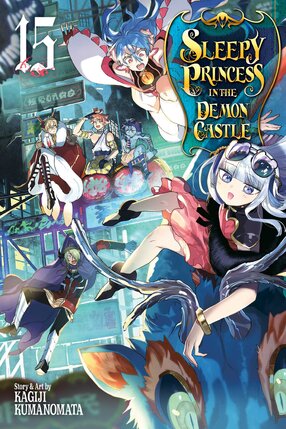 Sleepy Princess in the Demon Castle vol 15 GN Manga