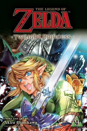 The Legend of Zelda: Twilight Princess vol 09 GN Manga