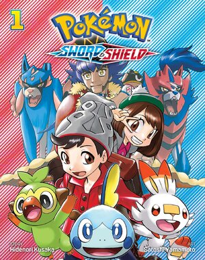 Pokemon: Sword & Shield vol 01 GN Manga