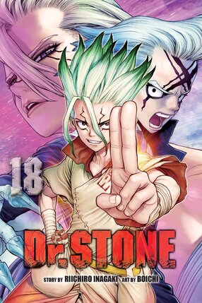 Dr. Stone vol 18 GN Manga
