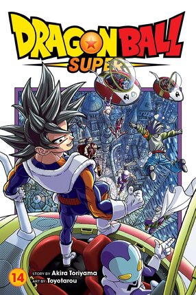 Dragon Ball Super vol 14 GN Manga