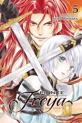 Prince Freya vol 05 GN Manga