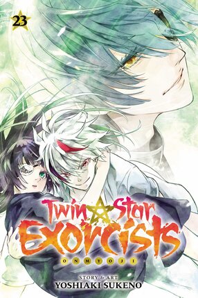 Twin Star Exorcists vol 23 GN Manga