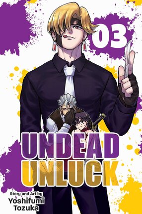 Undead Unluck vol 03 GN Manga