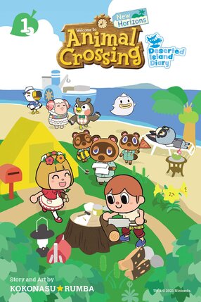 Animal Crossing: New Horizons vol 01 GN Manga