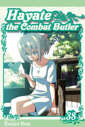 Hayate the Combat Butler vol 38 GN Manga