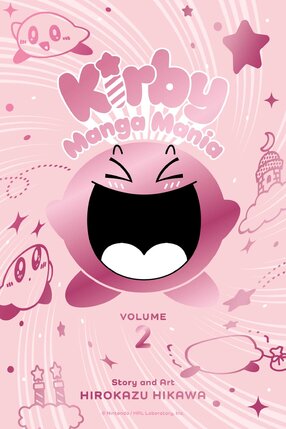 Kirby Manga Mania vol 02 GN Manga