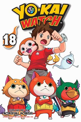 Yo-kai Watch vol 18 GN Manga