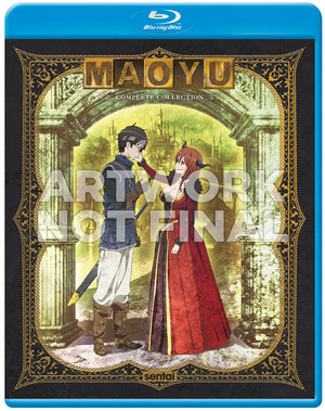 Maoyu Archenemy & Hero Blu-ray