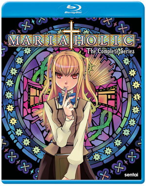 Maria-Holic! Complete Collection Blu-ray